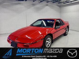 used 1988 pontiac fiero base