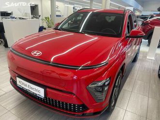 hyundai kona czech edition 64 kwh power v2l