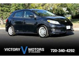 used 2010 toyota matrix s