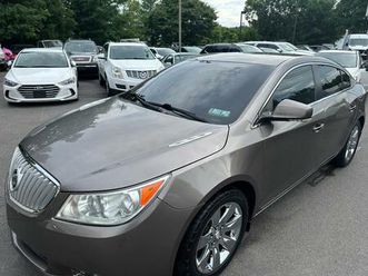 used 2011 buick lacrosse cxs