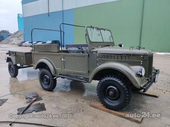 gaz 69 ja haagis gaz 704 2.1 38кв