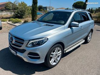 MERCEDES GLE GLE 350 mercedes-gle-350-cdi-9g-fascination-camera-harman-kardon-24000euros