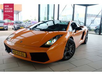 lamborghini gallardo se nr 195! bwj 2005 5.0 v10 520 pk / btw auto! / automaat / leder / stoelverw. / camera / navi / clima / bi-xenon / speciale callisto velge
