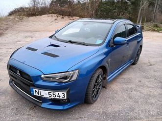 mitsubishi lancer evolution, cena 36 000 €. evolution x final edition (2015). - sludinājumi