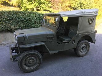 jeep willys cj3b