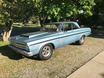 1965 plymouth belvedere