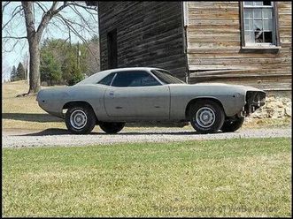 1974 plymouth cuda