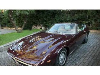 1970 maserati ghibli ss coupe a vendre