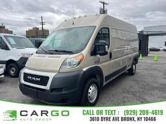used 2020 ram promaster 2500 high roof