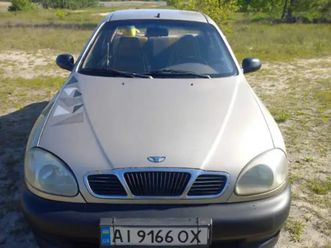 daewoo lanos 2004