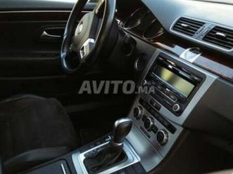 volkswagen cc diesel automatique 2014 à tanger