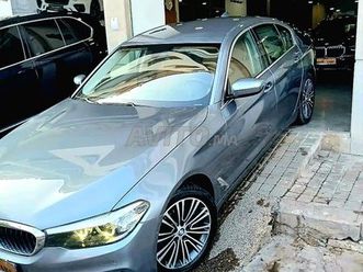 bmw 520 d sport line à casablanca