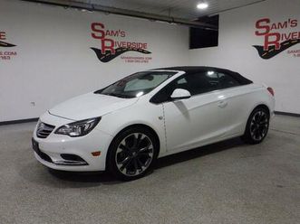used 2018 buick cascada premium
