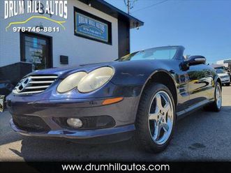 used 2003 mercedes-benz sl-class sl500