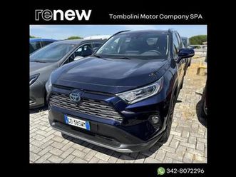 rav 4 rav4 2.5 vvt-ie hybrid 218cv lounge 2wd e-cvt