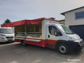 fiat ducato autosklep foodtruck wedliny gorzów wielkopolski - sprzedajemy.pl