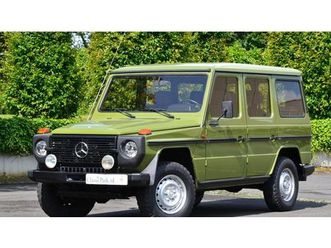 1981-mercedes-g-class-groen-automatique-conduite-a-gauche