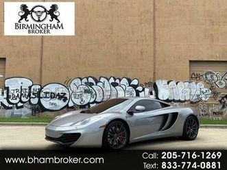 used 2012 mclaren mp4-12c base