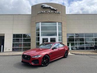 used 2024 jaguar xf r-dynamic se