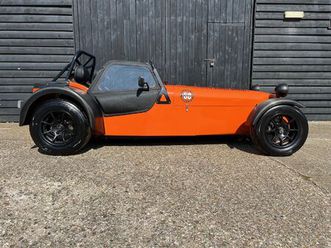 2001 caterham autosport 50th edition (r400 spec/215bhp)