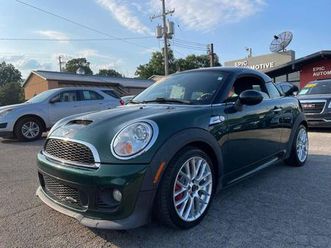 used 2012 mini cooper john cooper works