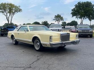 used 1978 lincoln mark v base