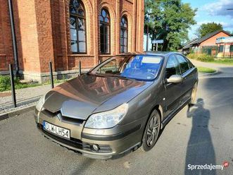 citroen c5 2007r świebodzice - sprzedajemy.pl