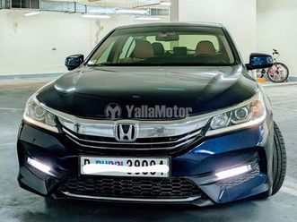 used honda accord 2.4l exl 2017