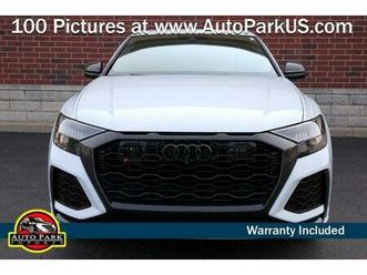 used 2020 audi rs q8 4.0t quattro