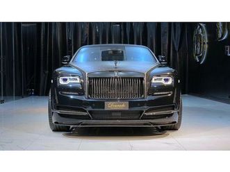 2020 rolls royce wraith black badge onyx concept