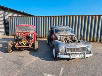 544c sport / två bilar och 13 pallar reservdelar!!