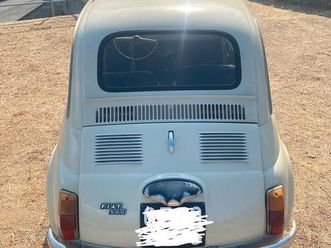 fiat 500 f - (110f) epoca 1972 asi restaurata
