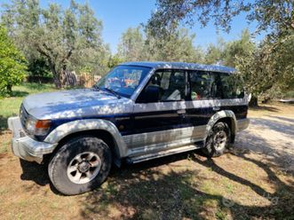 pajero wagon 1995 asi+crs