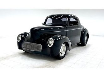 1941 willys 441 coupe