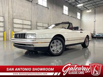 1989 cadillac allante convertible for sale