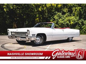 1967 cadillac deville convertible for sale
