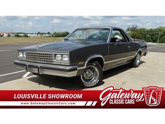 1985 chevrolet el camino conquista for sale