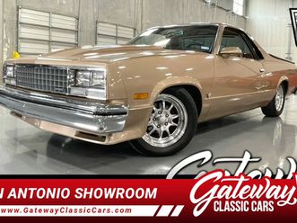 1986 chevrolet el camino for sale