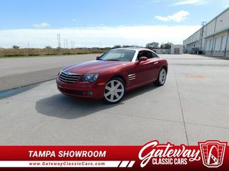 2004 chrysler crossfire coupe for sale