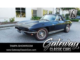 CORVETTE C2 396-v8-4-speed-manual