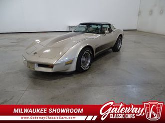 1982 chevrolet corvette collectors edition for sale