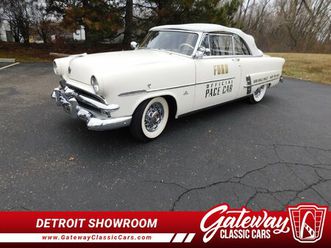 1953 ford crestline sunliner pace car for sale