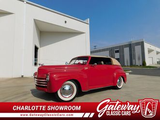1947 ford deluxe removable hardtop for sale
