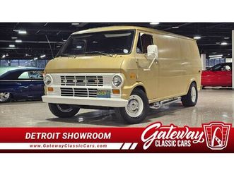 1973 ford econoline for sale