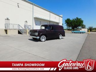 1959 ford panel truck for sale