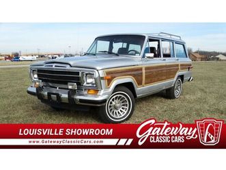 1989 jeep grand wagoneer for sale