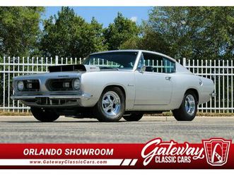 1968 plymouth barracuda for sale