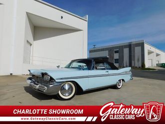 1959 plymouth sport fury tribute for sale