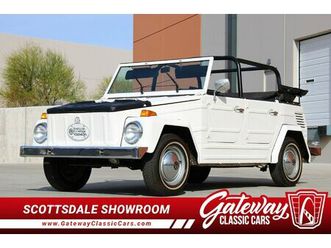 1973 volkswagen thing suncruiser edition for sale