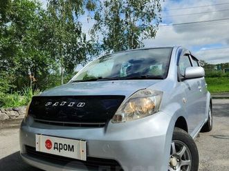 продажа toyota passo, 2005 год в хабаровске